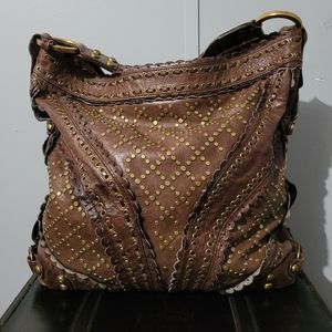 Isabella Fiore Stud Muffin  Hobo